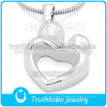 Silver mother and child pendant love symbol pendant urn memorial pendant